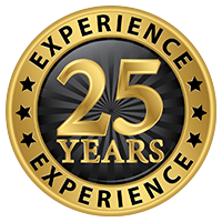 25 years exp